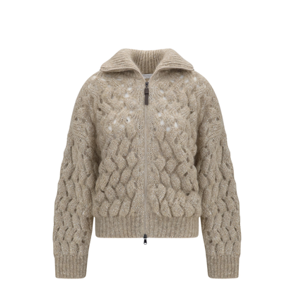 MAYFEYR - Brunello Cucinelli - Mohair And Wool Blend Cardigan - MNT347516