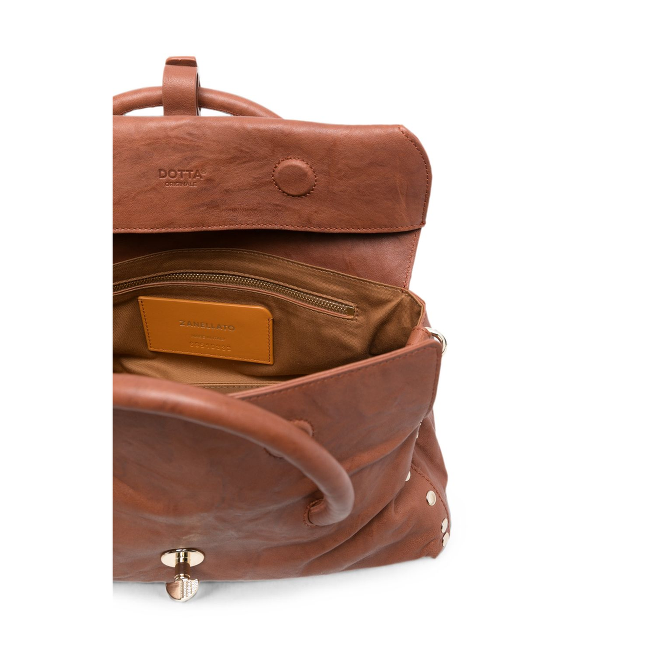 MAYFEYR - Zanellato - Brown Bag - 068750SOFFICINAZ0251