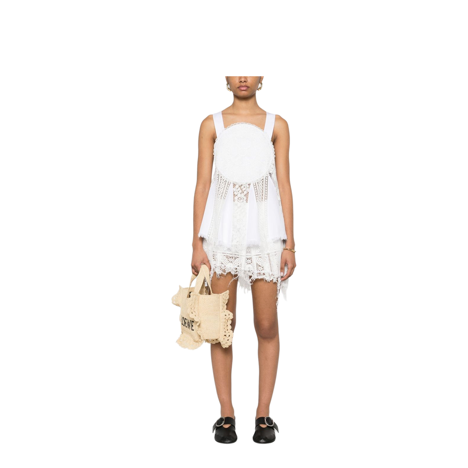 Embroidered Cotton Top