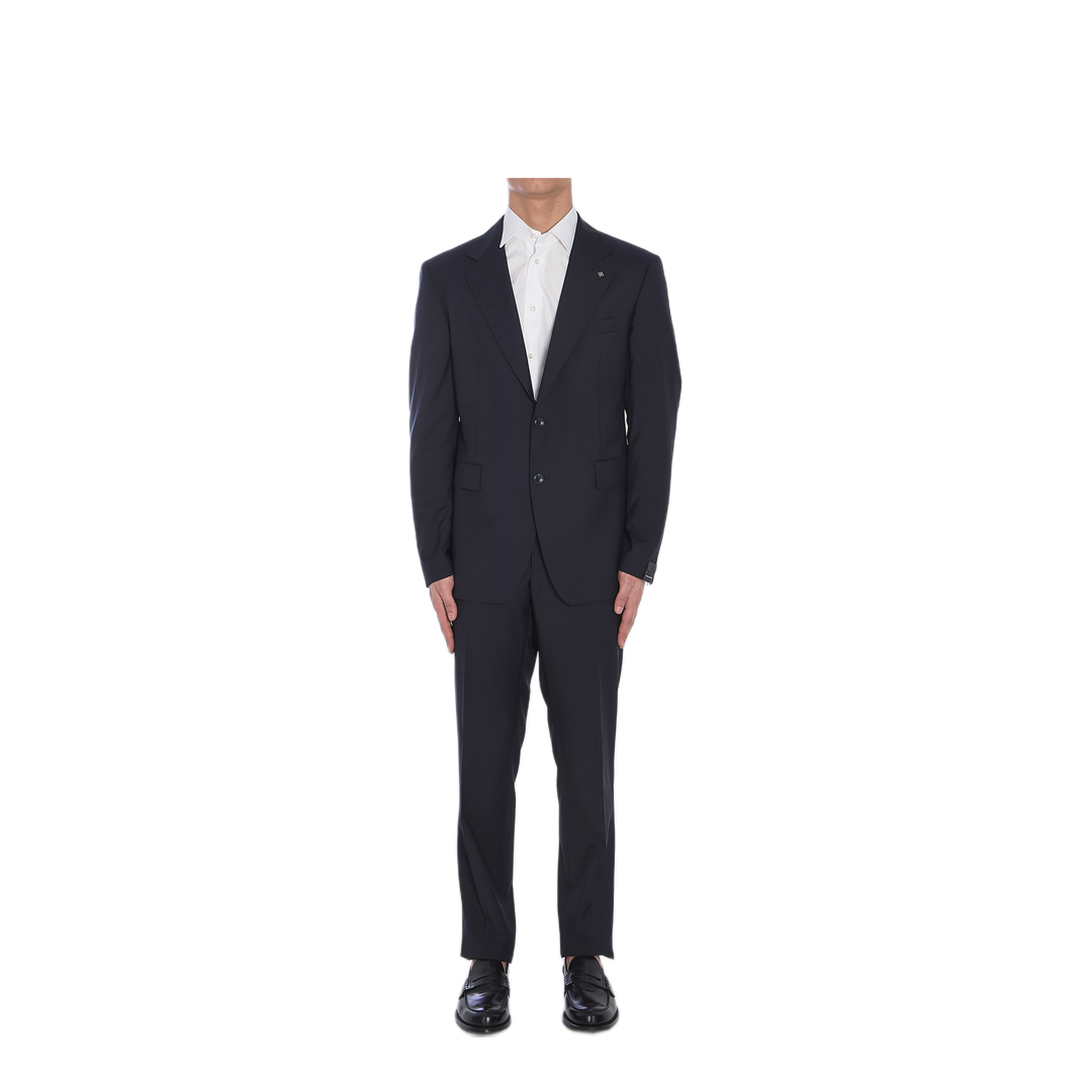 MAYFEYR - Tagliatore - Biue Napoli Single Breasted Virgin Wool Suit - 2FNJ22B01070001B5713