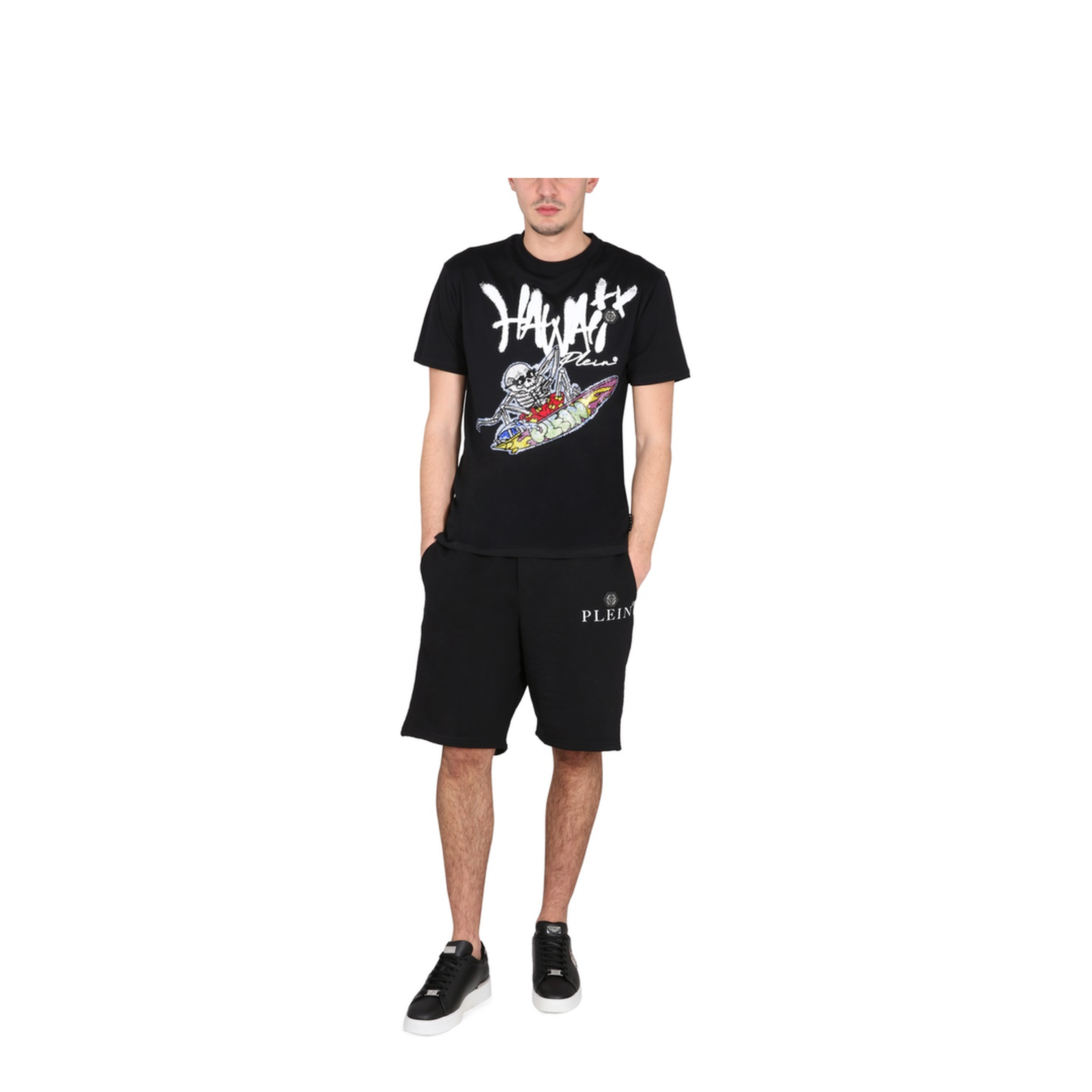 MAYFEYR - PHILIPP PLEIN - Crewneck T Shirt - SACCMTK6115PJY002N02