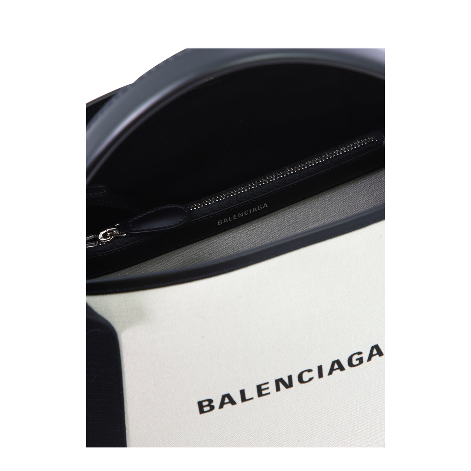 Navy Cabas S Shoulder Bag