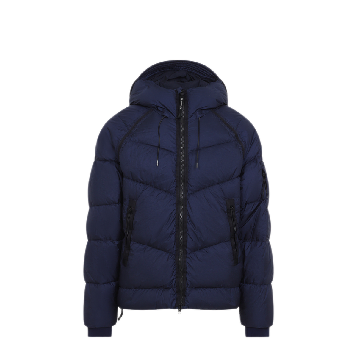 MAYFEYR - C.P. Company - Peacoat Medium Down Shield Jacket - 21CMOW210A110655G880
