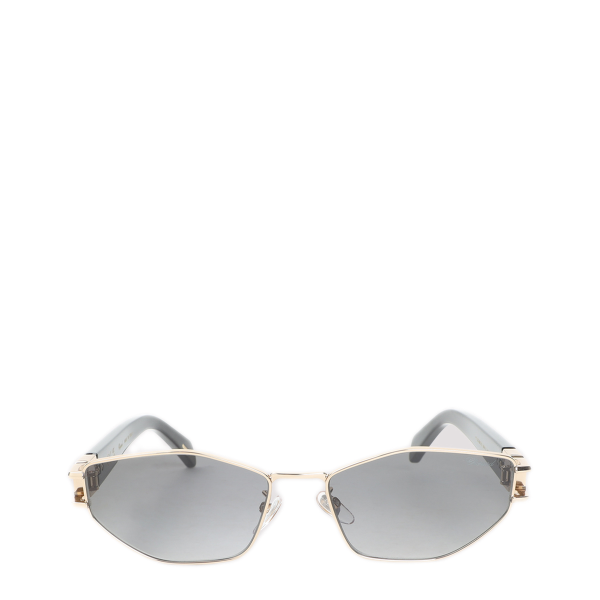 MAYFEYR - CHOPARD EYEWEAR - Silver Metal Sunglasses - SCHM13S0300