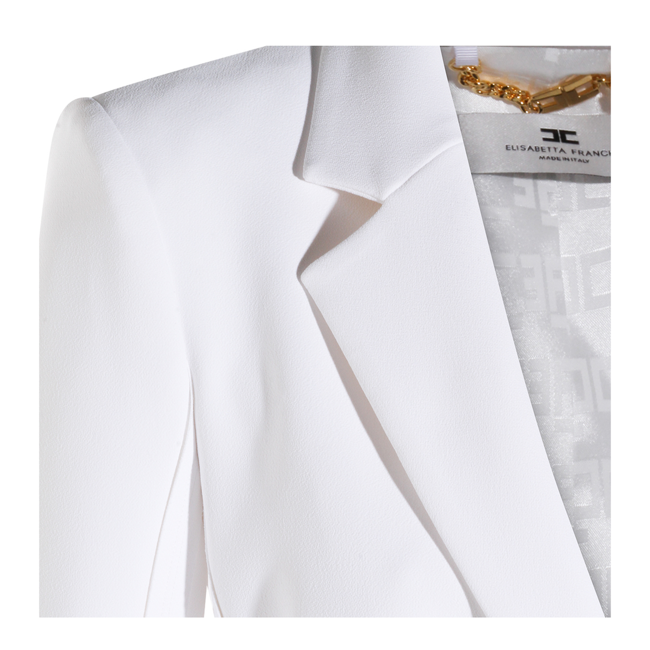 MAYFEYR - Elisabetta Franchi - Jackets - GI21661E2360