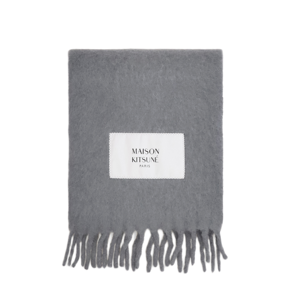 MAYFEYR - Maison Kitsuné - Gradient Effect Alpaca Scarf - MRUAT09WA00220650