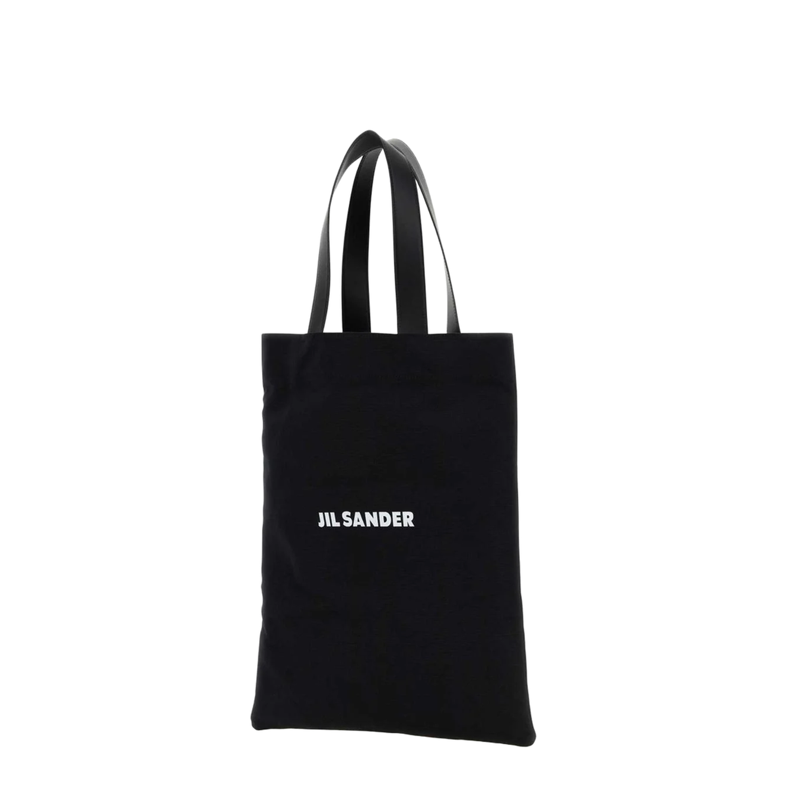 Luxury Tote Bag with Calf Leather Detail