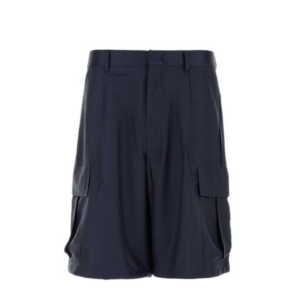 Silk Cargo Shorts