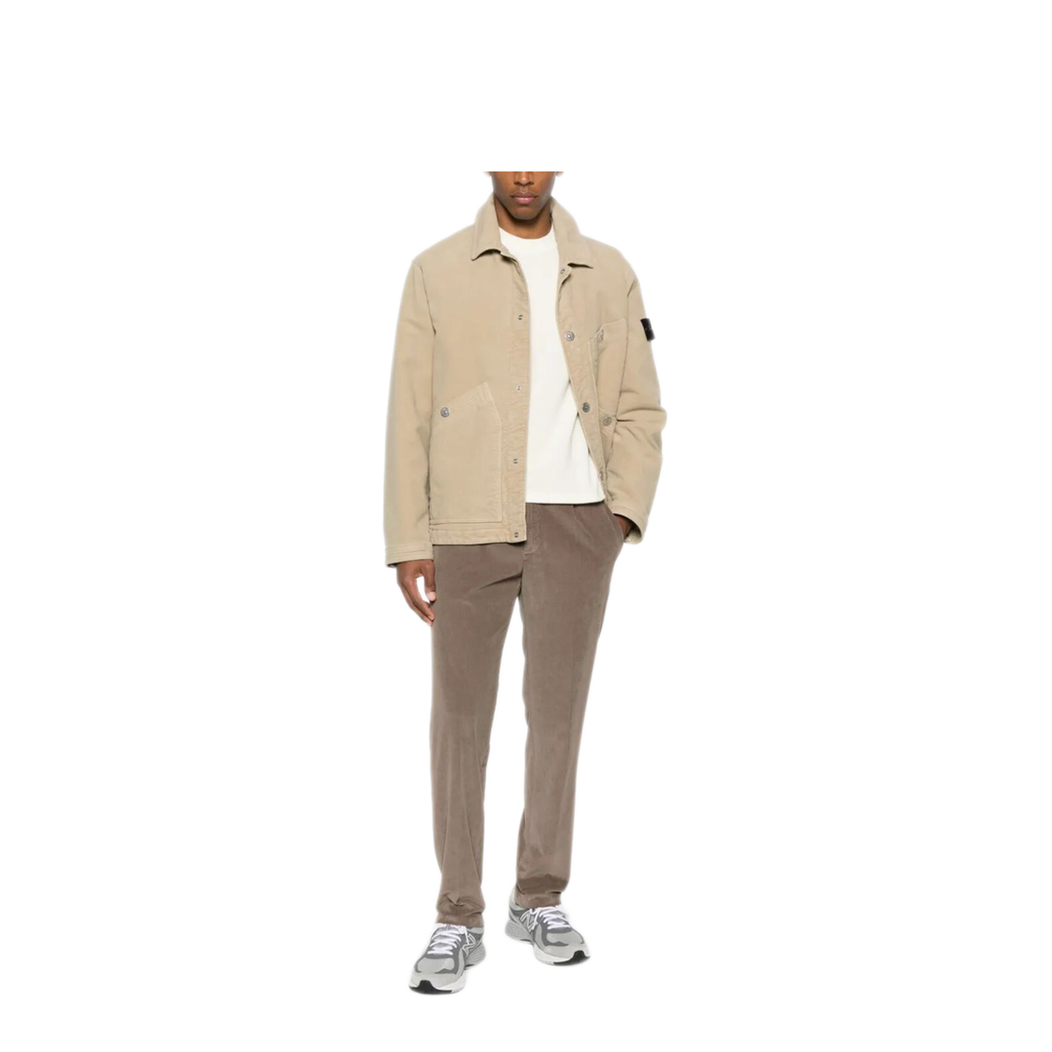 MAYFEYR - Stone Island - Cotton Jacket With Multiple Pockets - K2S154100055S0228V009A