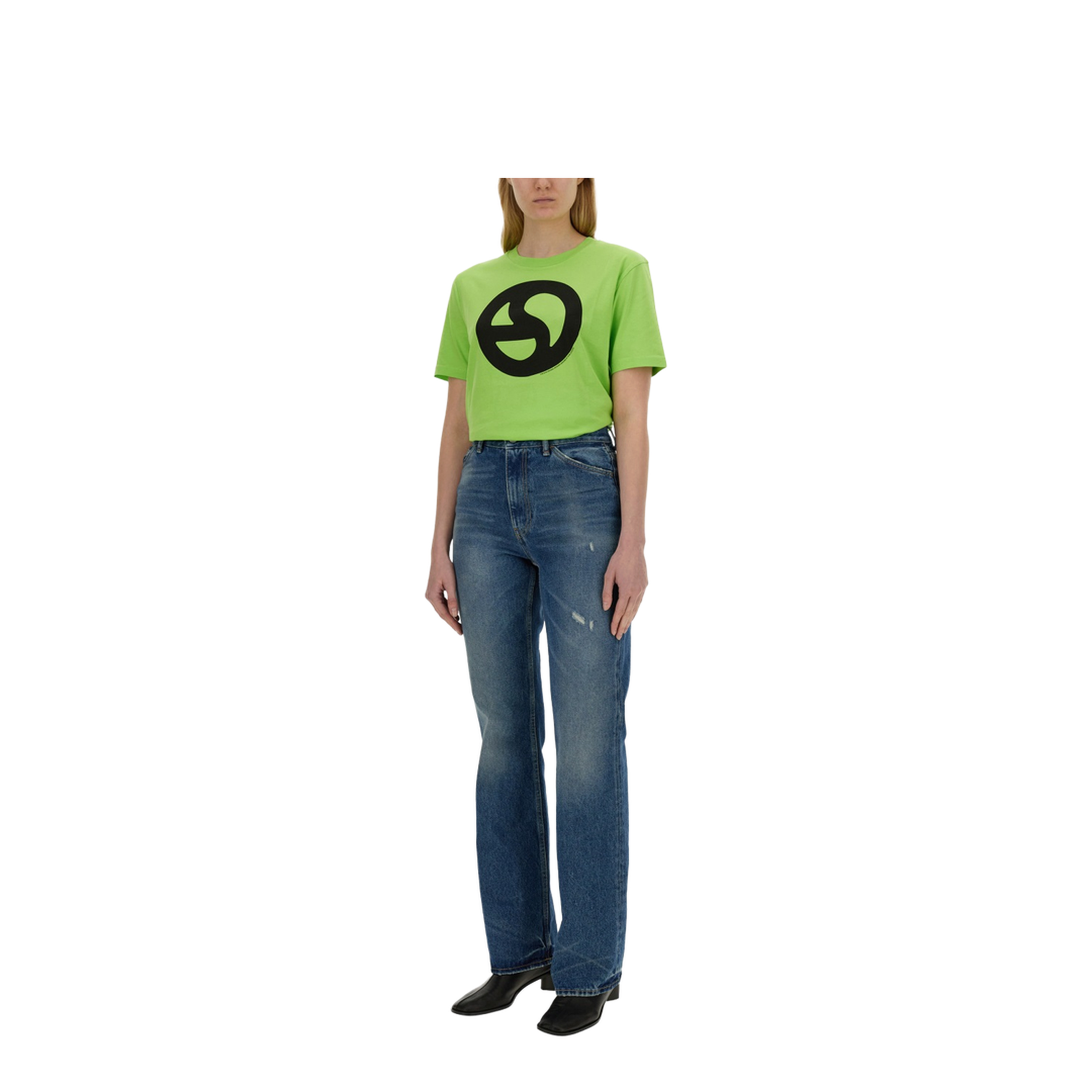 MAYFEYR - Acne Studios - T-Shirt With Print - CL0265ABF