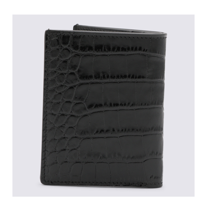Exotic Line Folding Card Holder