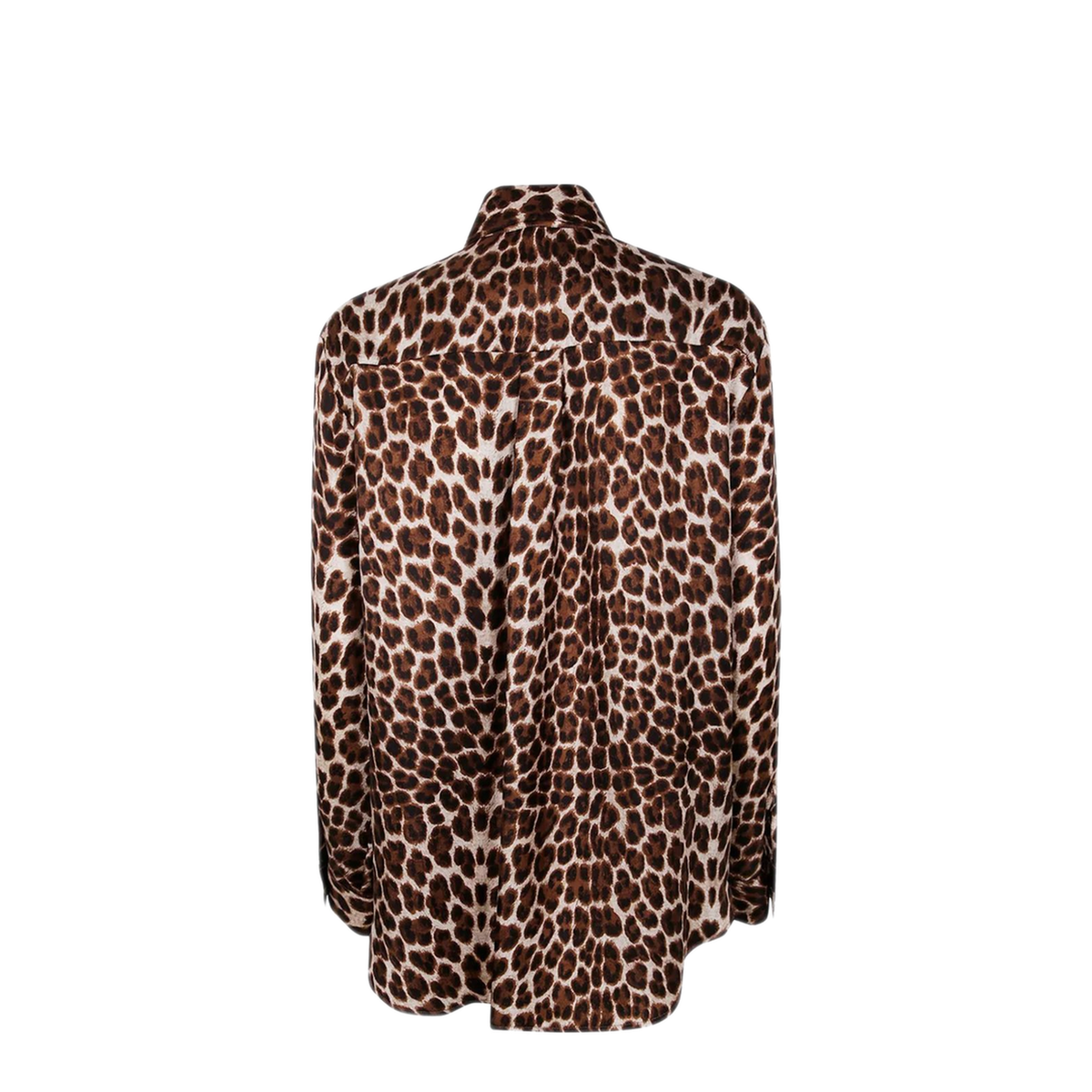 MAYFEYR - Parosh - Camicias Fantasia Marrone - D381239STAIN808