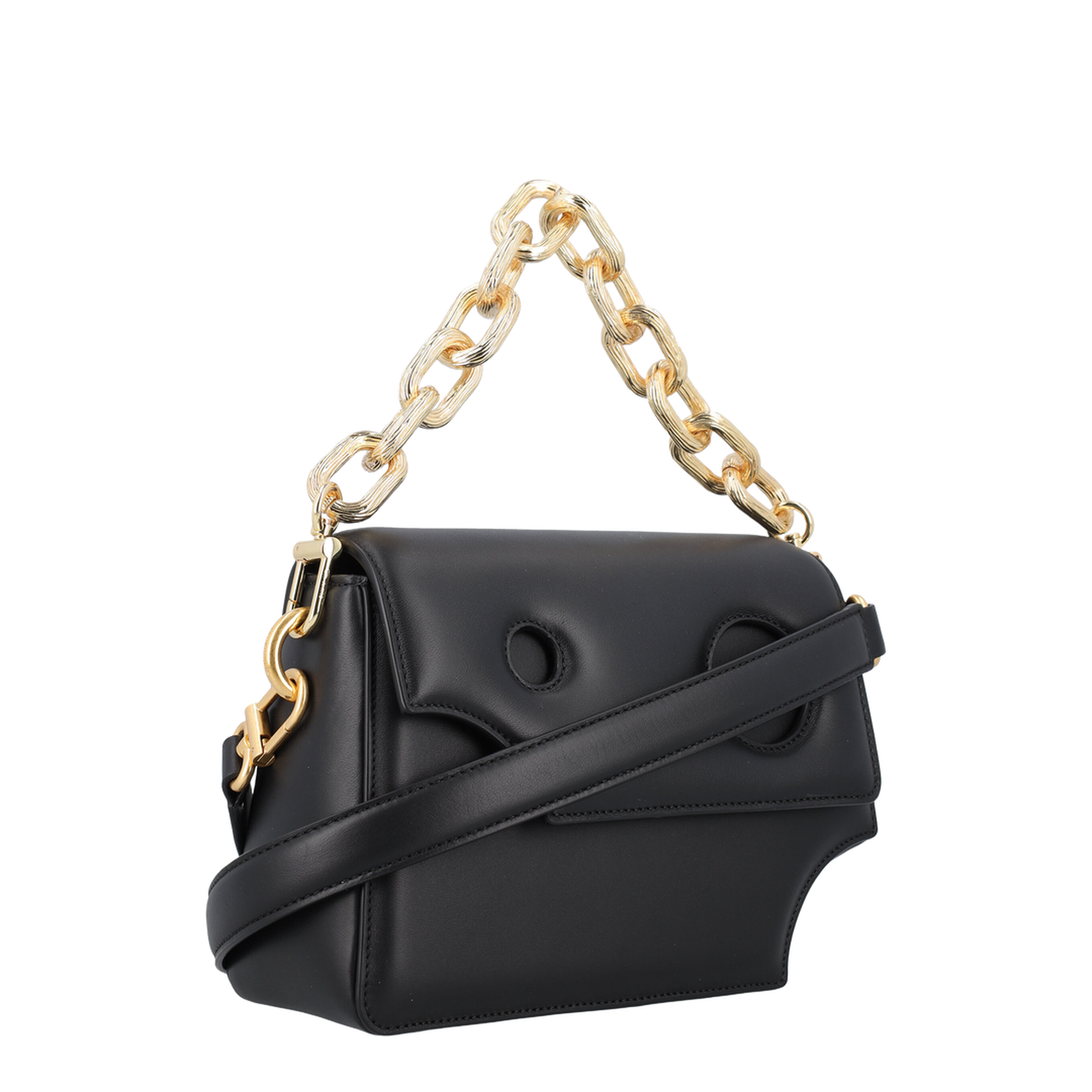 Logo Print Shoulder Bag
