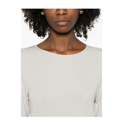 MAYFEYR - Emporio Armani - Light Grey Dresses - EW003528AF16066U8012