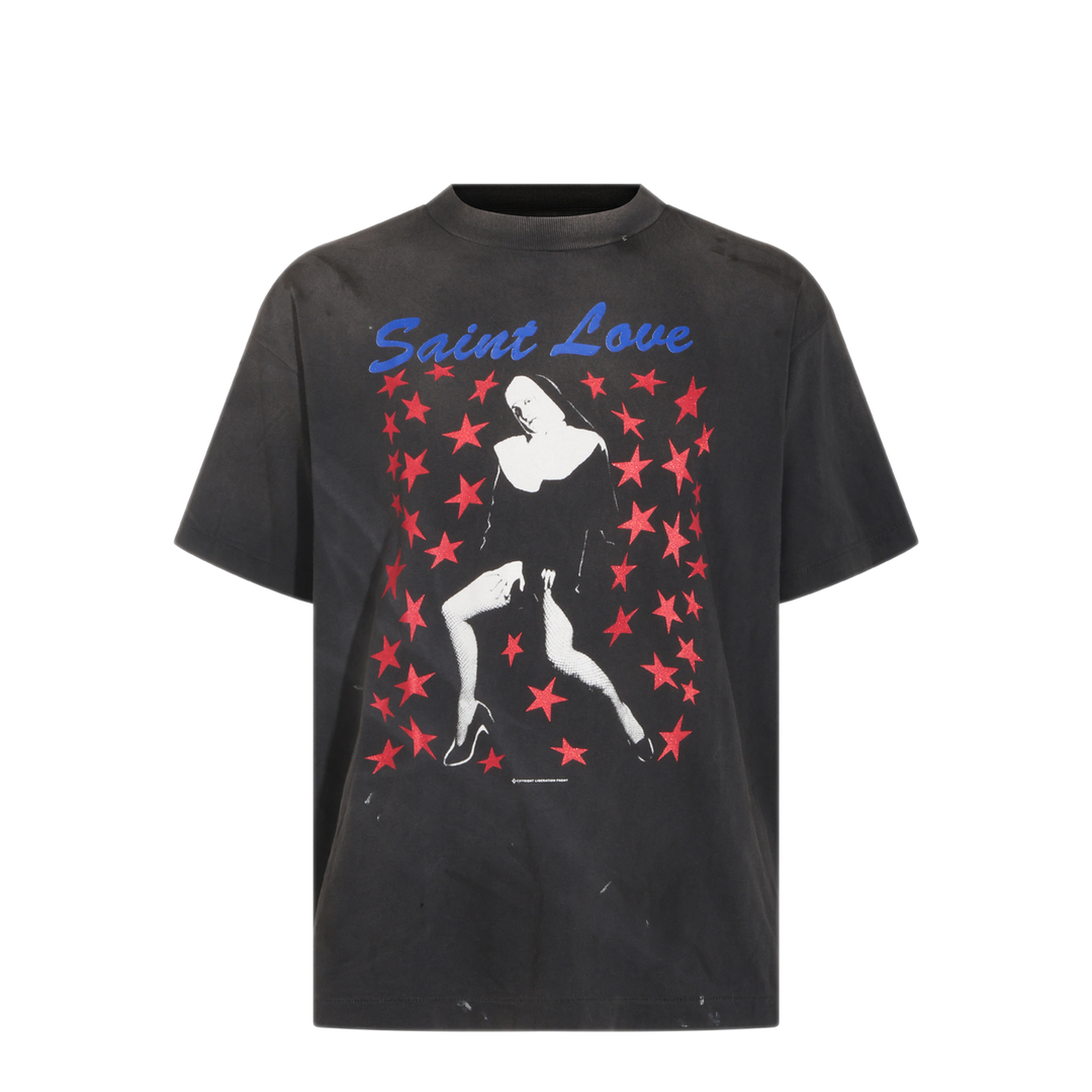 MAYFEYR - Saint Mxxxxxx - T Shirt - SMMK10000006BLACK