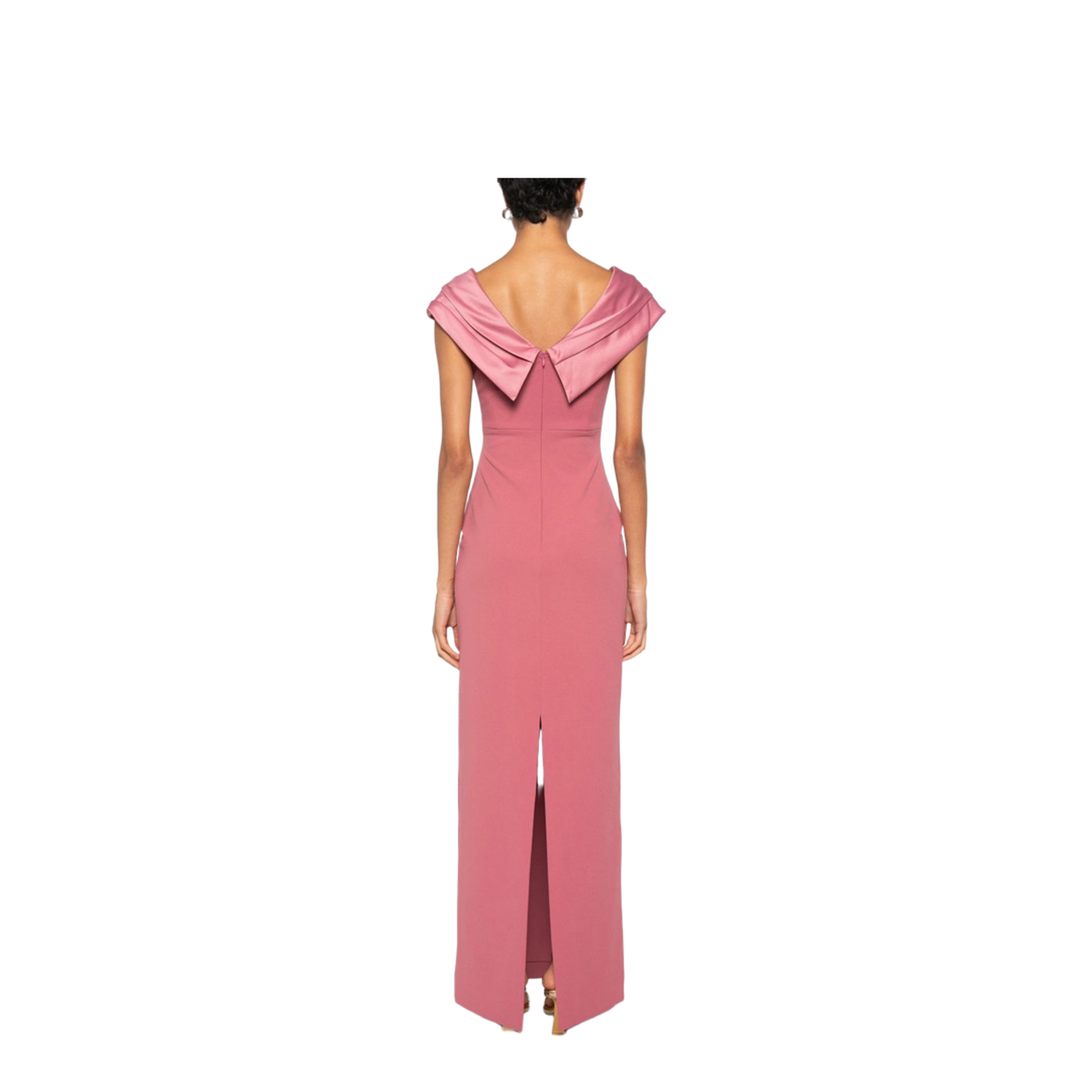 MAYFEYR - Solace London - Dresses Pink - OS48023DARKROSE