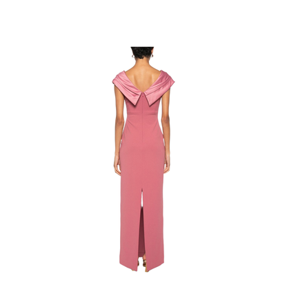 MAYFEYR - Solace London - Dresses Pink - OS48023DARKROSE