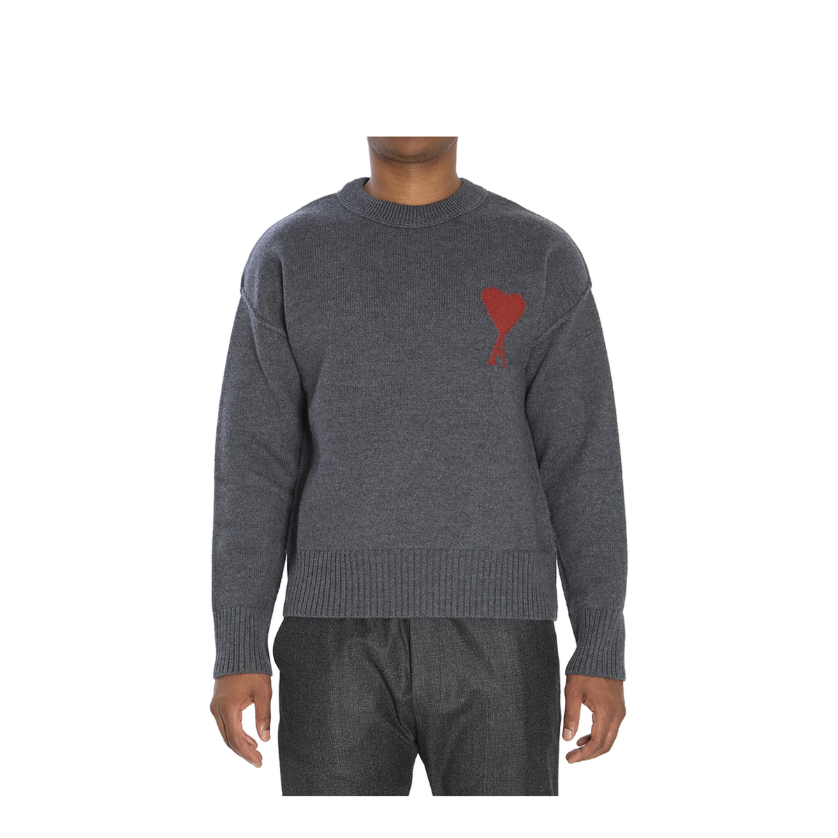 MAYFEYR - Ami Paris - Wool Sweater - UKS838018084