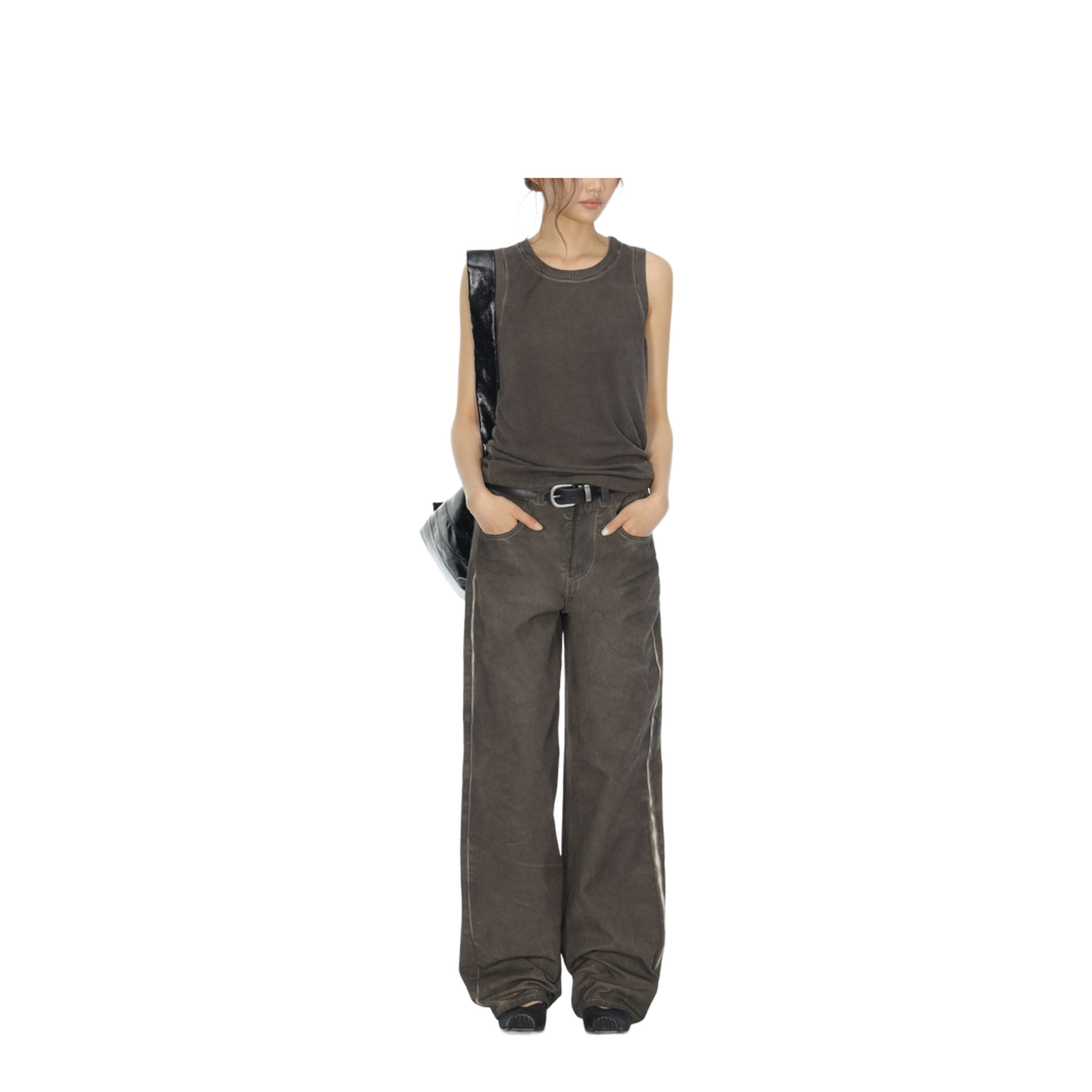 MAYFEYR - Uma Wang - Jeans Grey - UP3036UW860