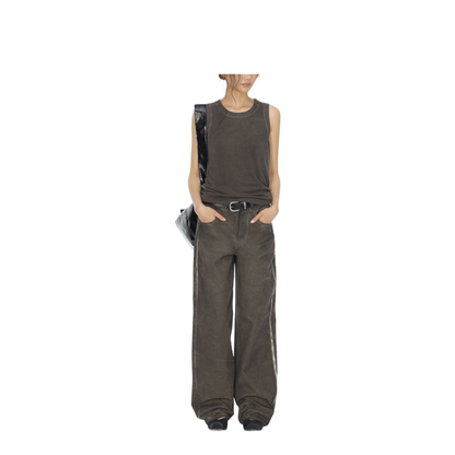 MAYFEYR - Uma Wang - Jeans Grey - UP3036UW860
