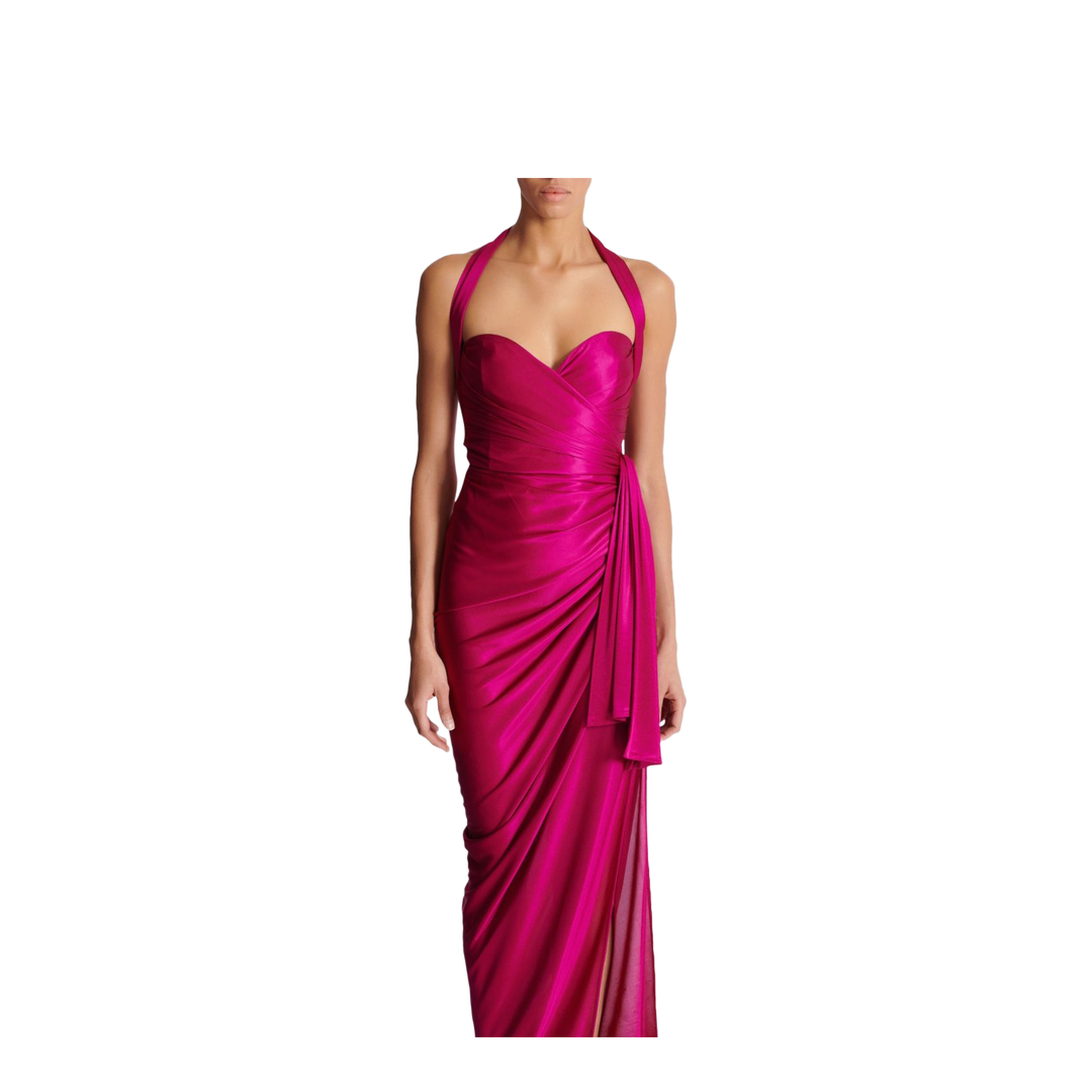women's dress pink