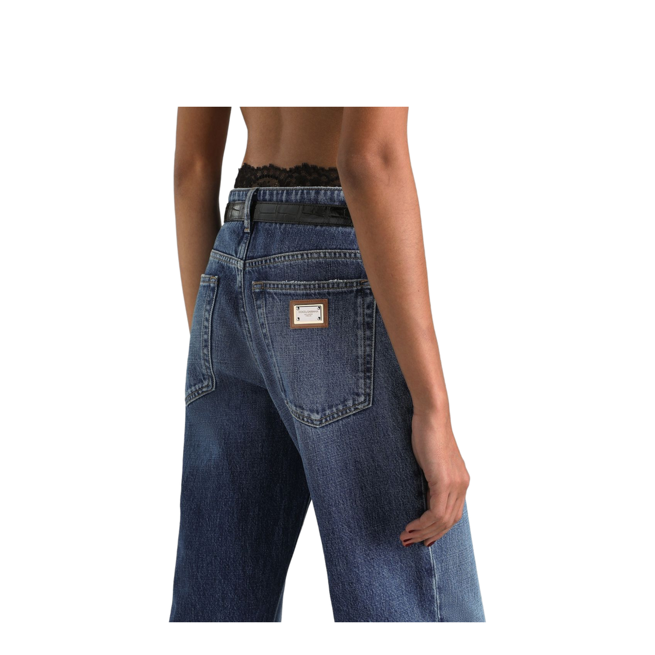 MAYFEYR - Dolce & Gabbana - Jeans Navy - FTC8CDG8PH7S9001