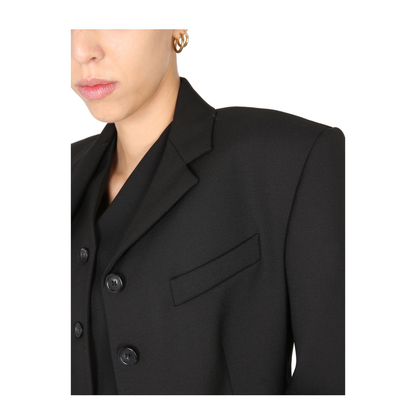 Single-Breasted Jacket