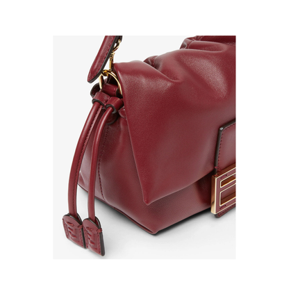 Women's Handbag Leather Red