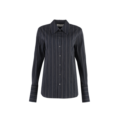 Striped Cotton Shirt