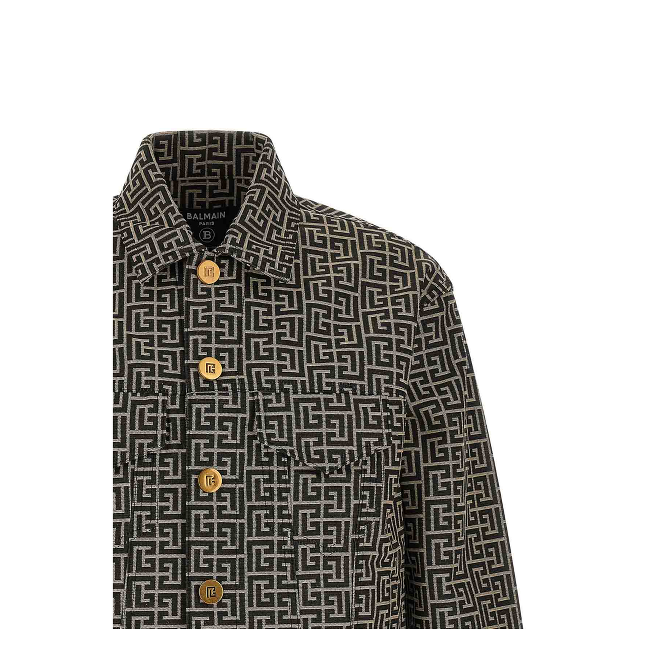 Jacquard Monogram Jacket