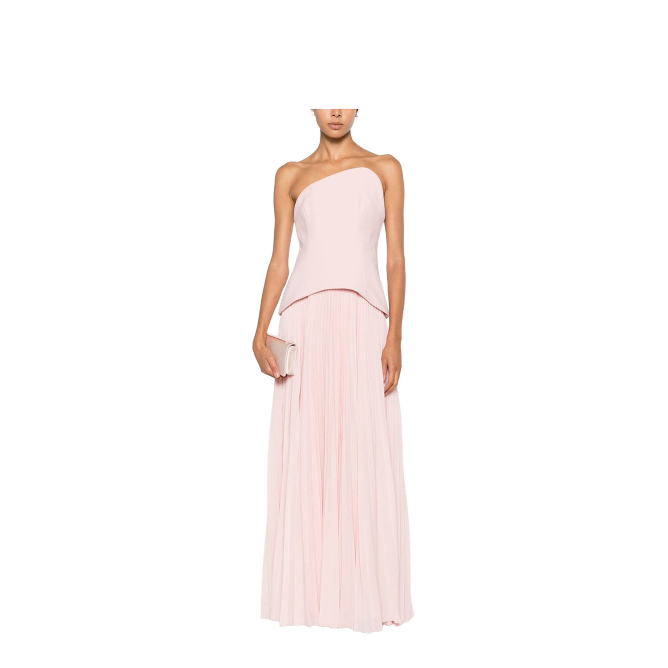 MAYFEYR - Solace London - Dresses Pink - OS44017PALEPINK