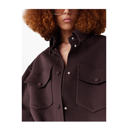 MAYFEYR - Stella Mccartney - Press-Stud Fastening Overshirt - 660098SPB052105