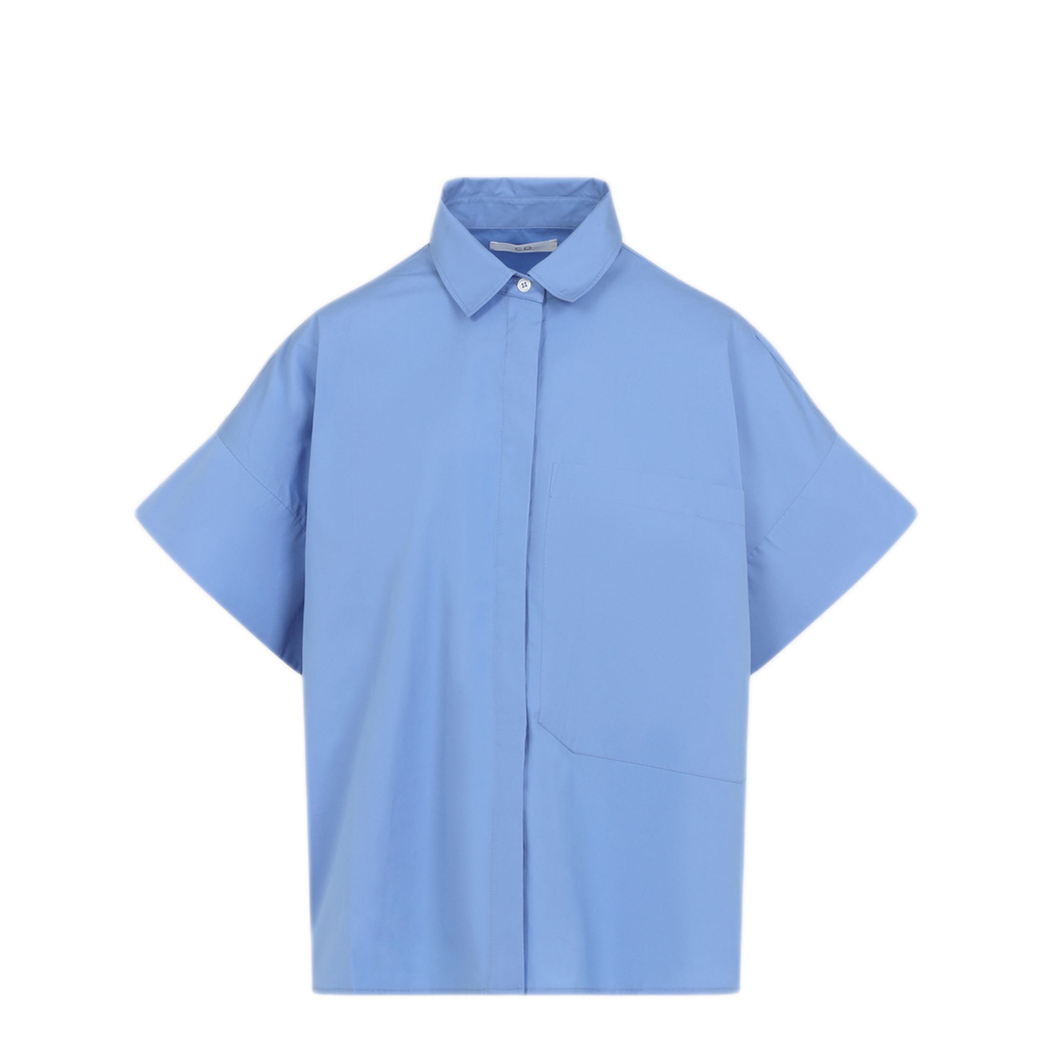 MAYFEYR - CO - Boxy Short Sleeve Tton Shirt - 1703LCSP401