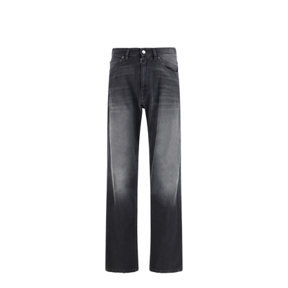 MAYFEYR -  - Straight-Leg Cotton Jeans - SH0LA0035M30064