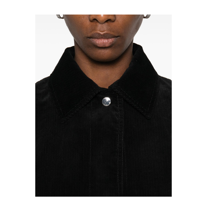 Velvet Overshirt