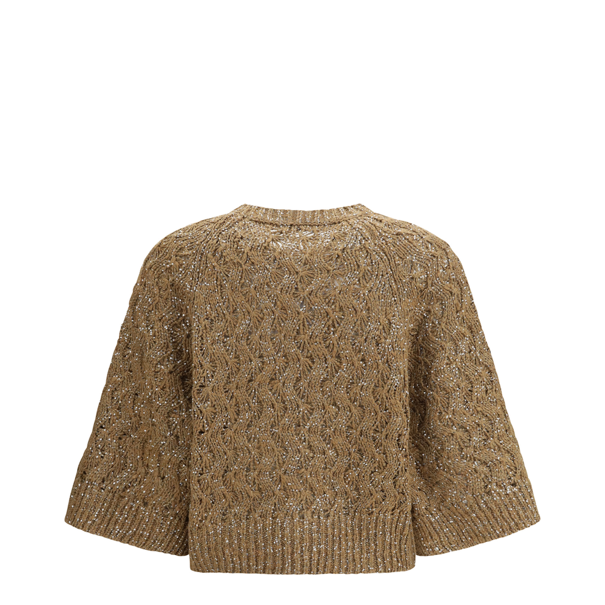 MAYFEYR - Brunello Cucinelli - Open Knit Construction Sweater - MEA371100CUG29