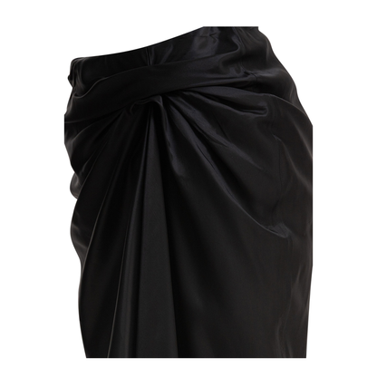 Draped Skirt