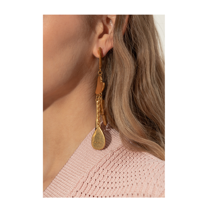 Earrings with Pendants