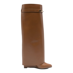 Leather Brown Boots