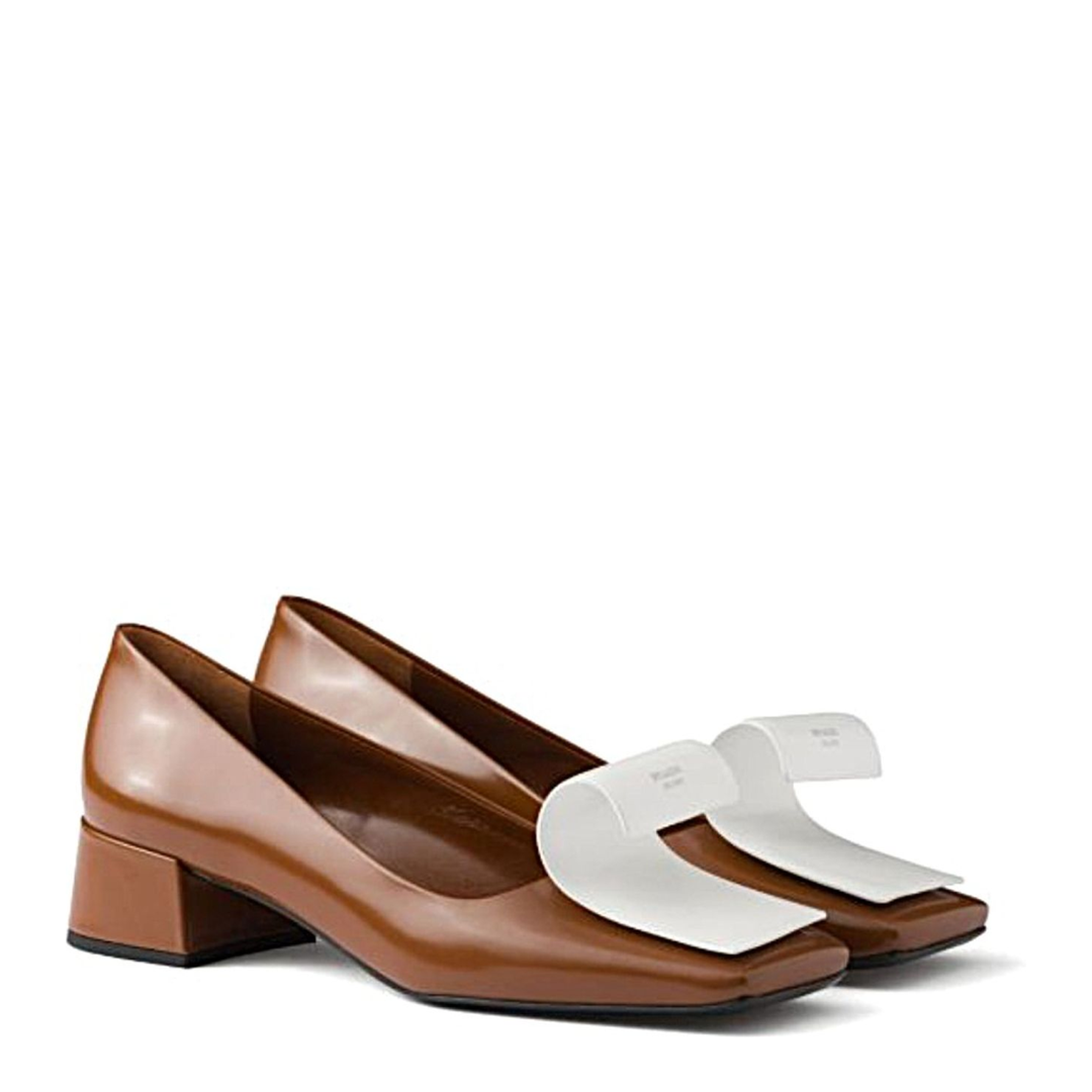 MAYFEYR - Prada - Scarpa 41 Marrone - 1I964NFD035AZ3F070D