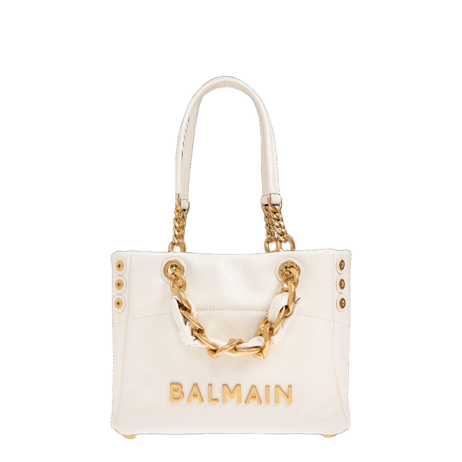 Small 1945 Soft Tote Bag in Crackled Calfskin