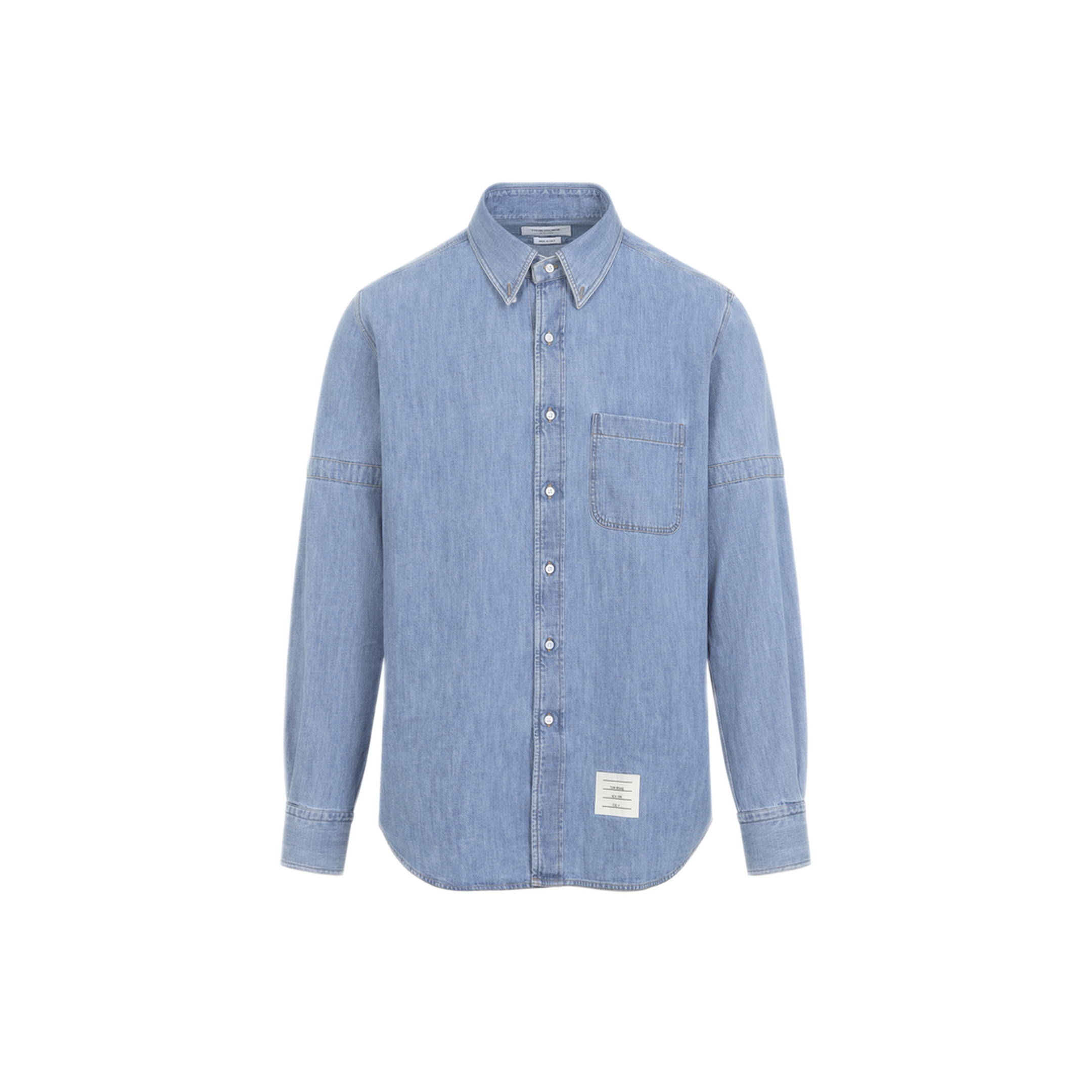 MAYFEYR - Thom Browne - Straight Fit L/S Shirt - MWL412OF1210