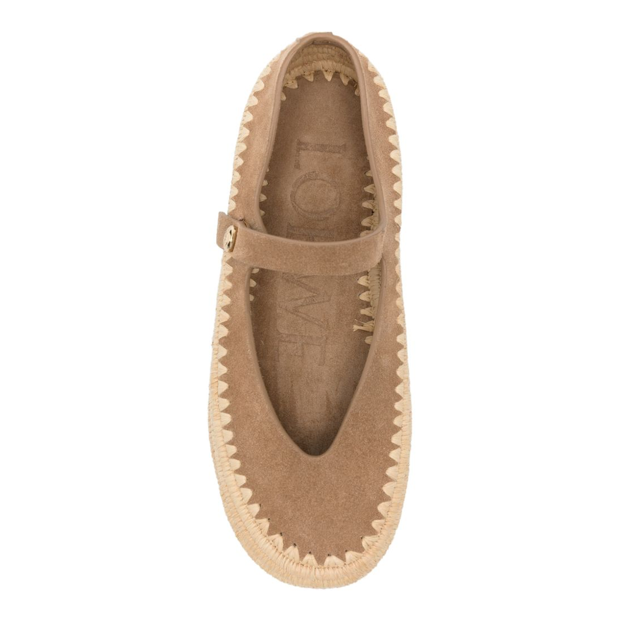 MAYFEYR - Loewe - Flat Shoes Beige - LBV3466X022210