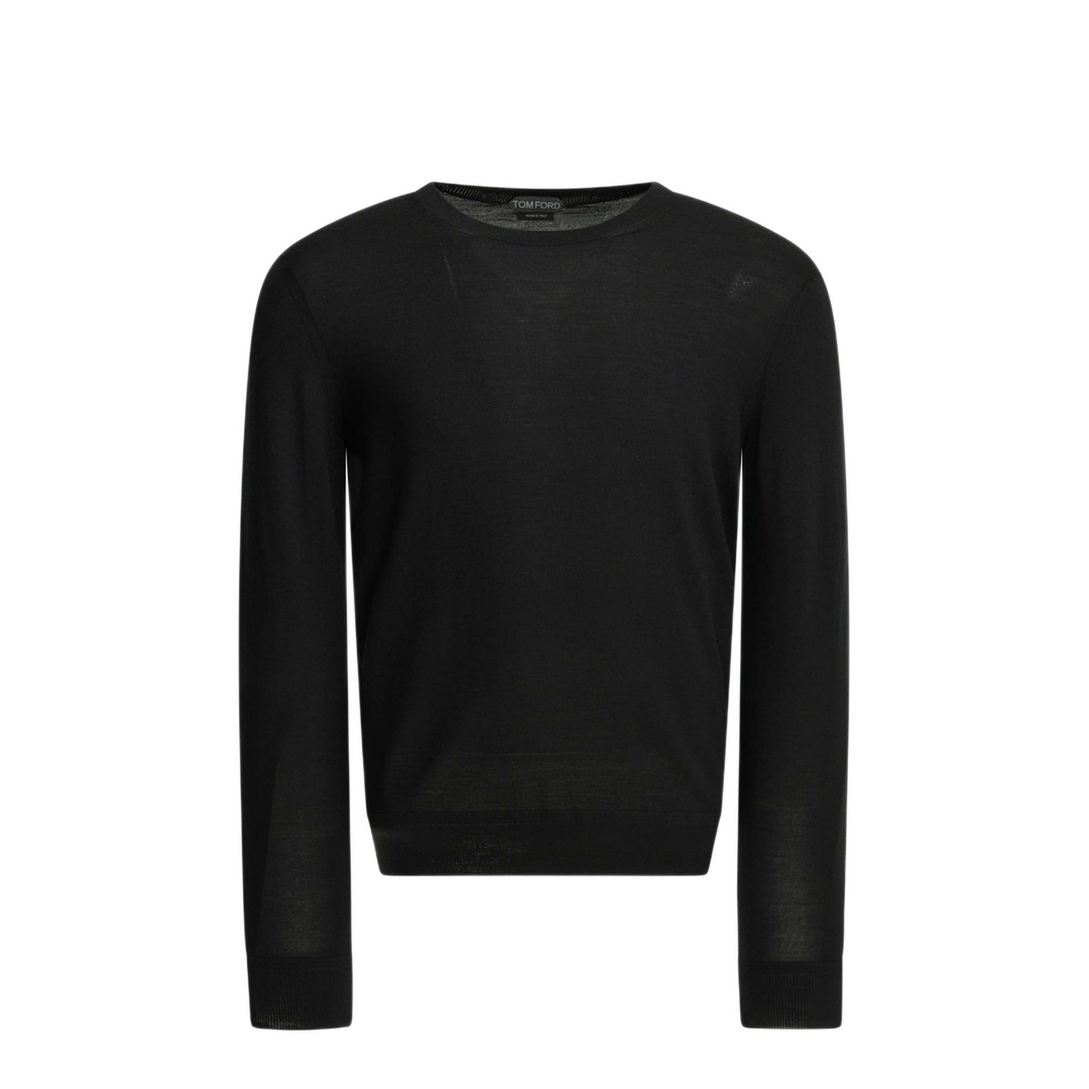 MAYFEYR - Tom Ford - Wool Crew Neck Sweater - KCL077YMW103NAA