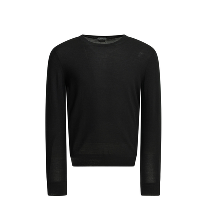 MAYFEYR - Tom Ford - Wool Crew Neck Sweater - KCL077YMW103NAA