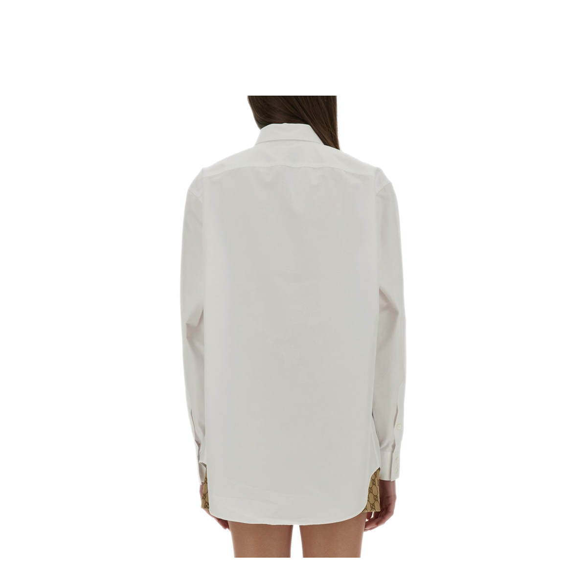 Cotton Poplin Shirt