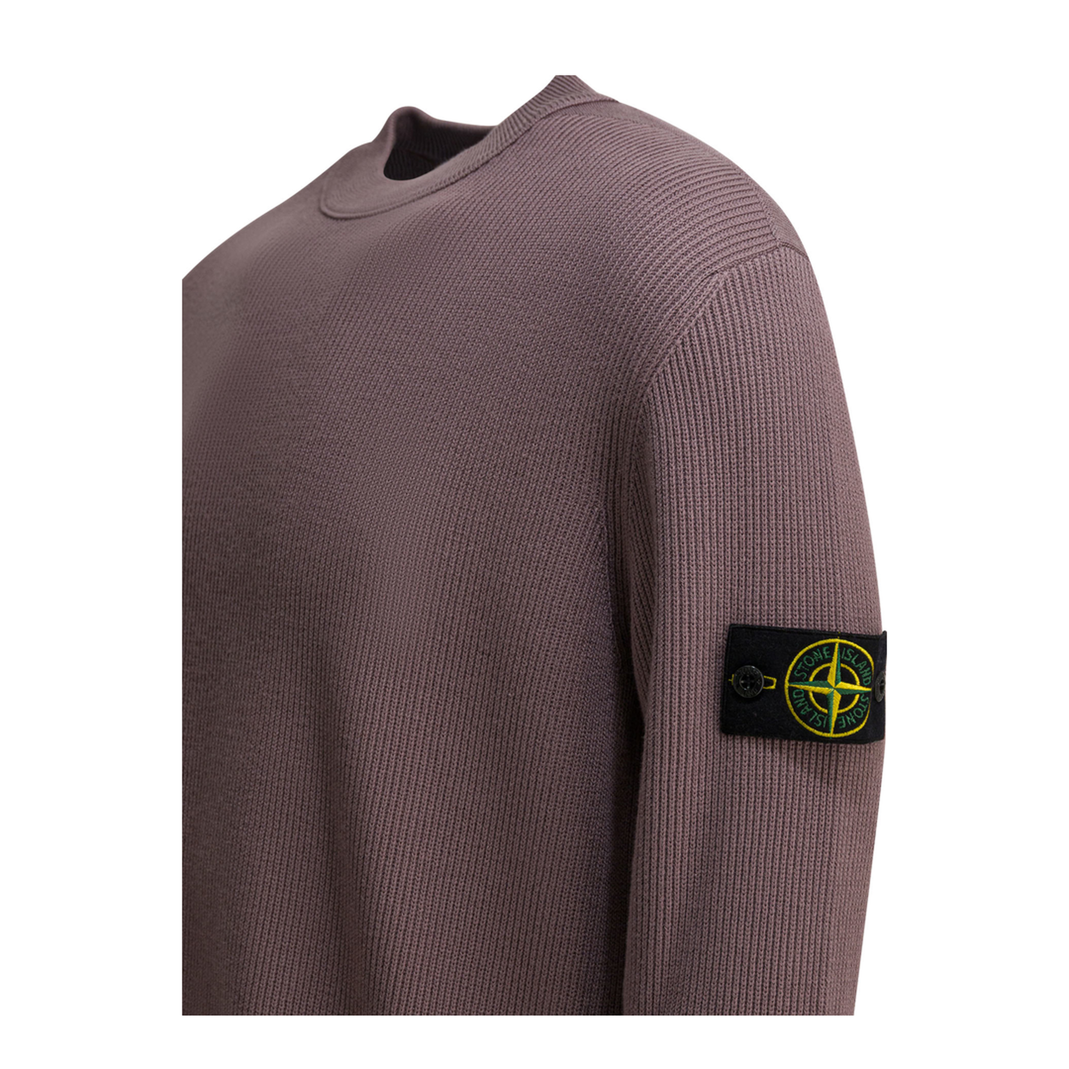 MAYFEYR - Stone Island - Crew-Neck Sweater With Logo - 5100154S00D8V008F