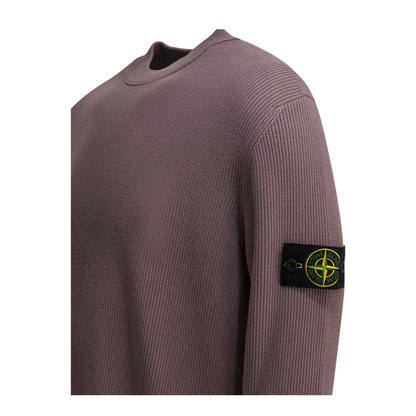 MAYFEYR - Stone Island - Crew-Neck Sweater With Logo - 5100154S00D8V008F
