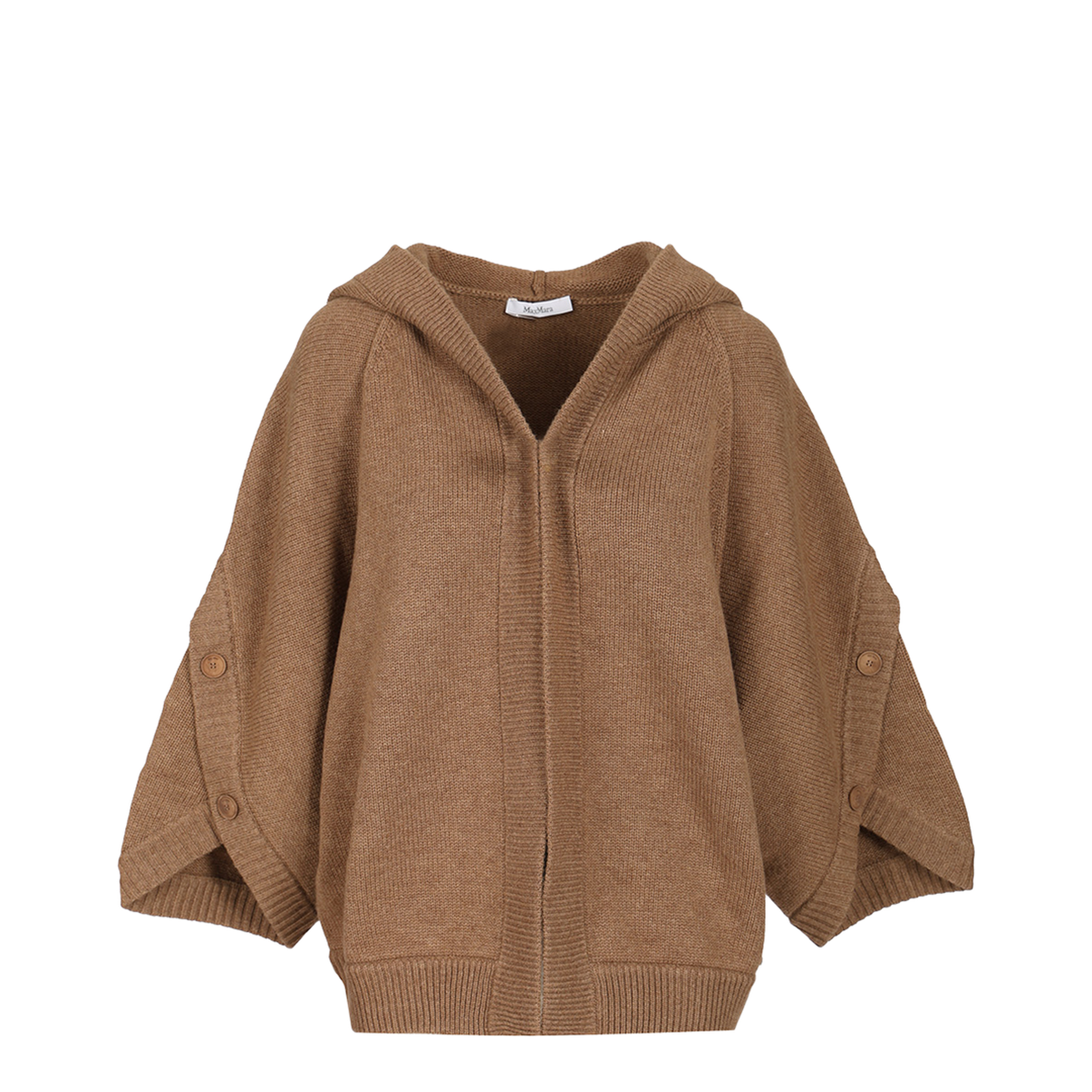 Wool And Cashmere Cardigan