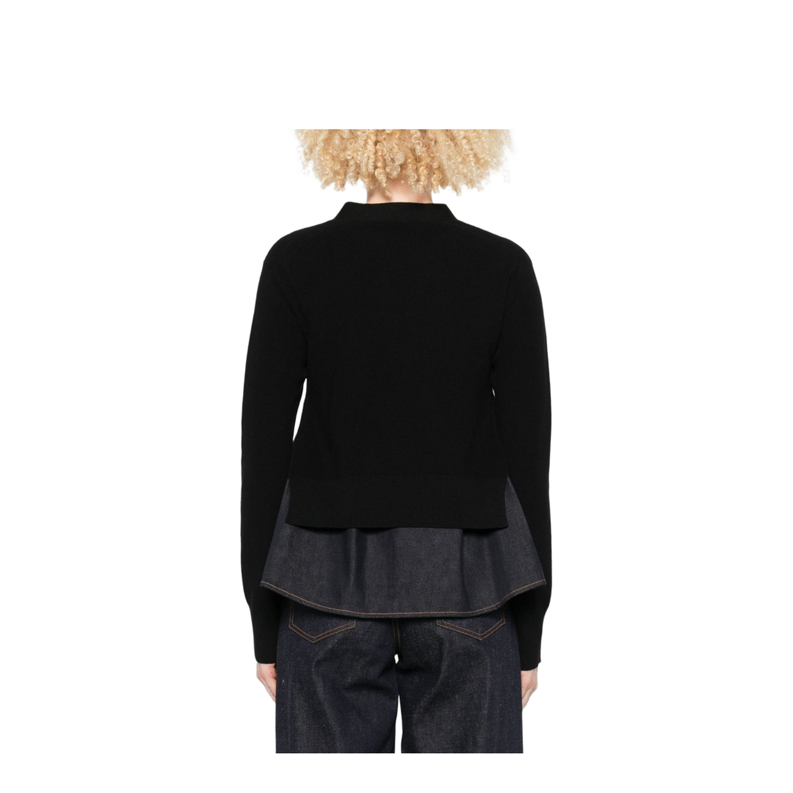 Layered Cardigan